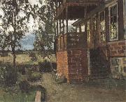 Stanislav Zhukovsky The Terrace oil